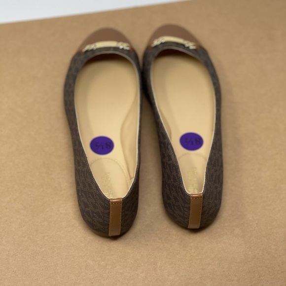 Michael Michael Kors signature ballet flats 8.5 US - Picture 5 of 6